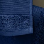 CATHERINE LANSFIELD NAVY ANTIBAC Hand Towel