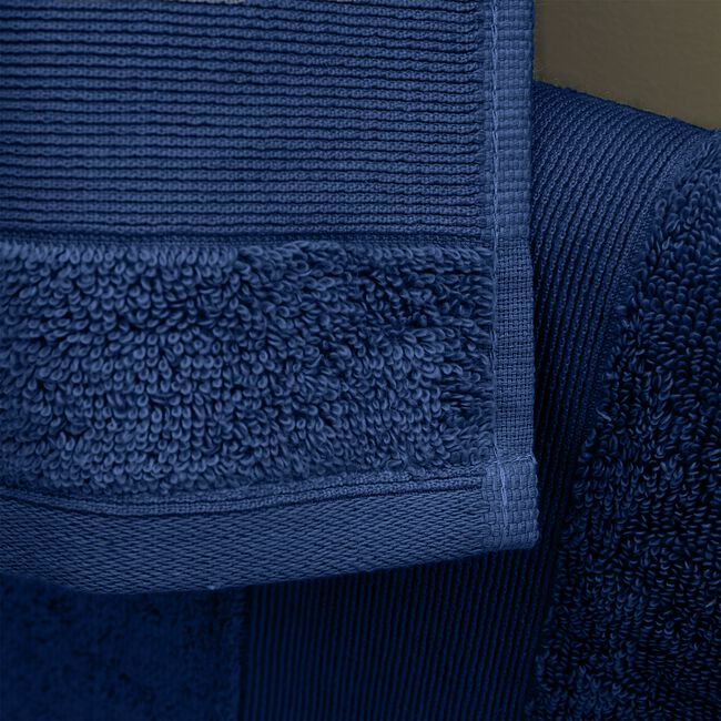 CATHERINE LANSFIELD NAVY ANTIBAC Hand Towel