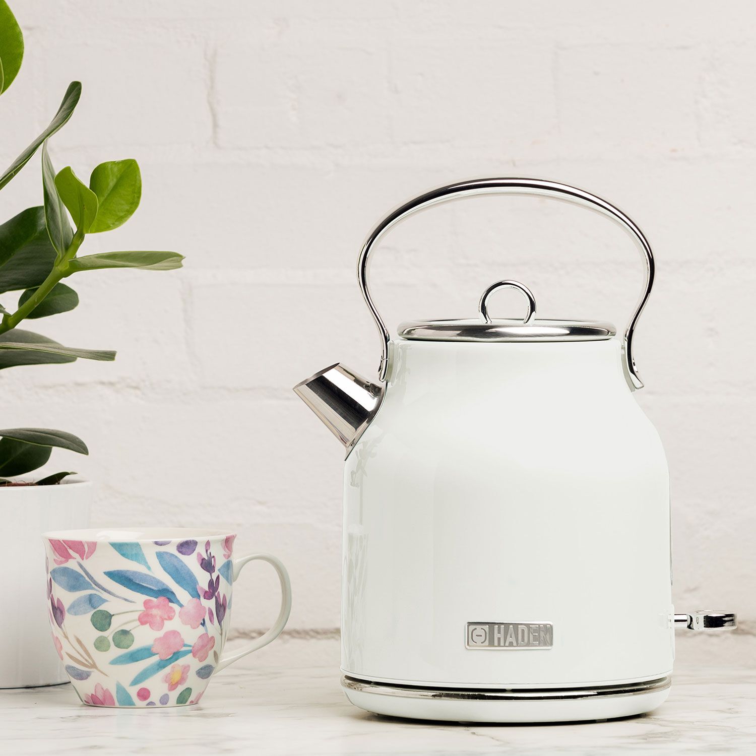 Haden Heritage Ivory Kettle Home Store + More