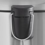 30L Forma Stainless Steel Kitchen Pedal Bin