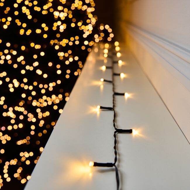 100 WARM WHITE Ultra Bright Led Lights