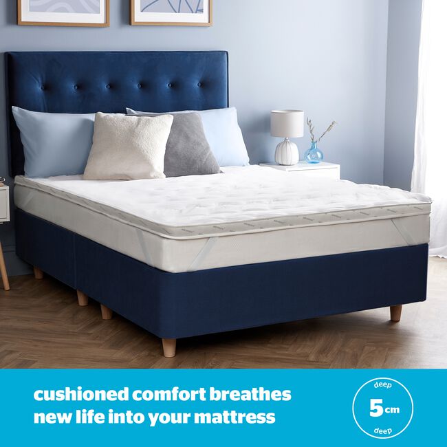 SILENT NIGHT AIRMAX Mattress Topper SB