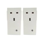Kleverkit Remote Sockets Twin Pack