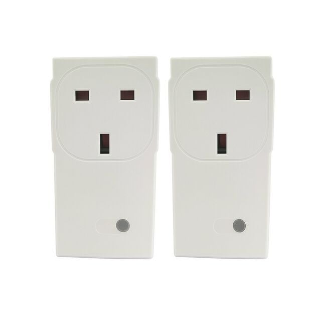 Kleverkit Remote Sockets Twin Pack