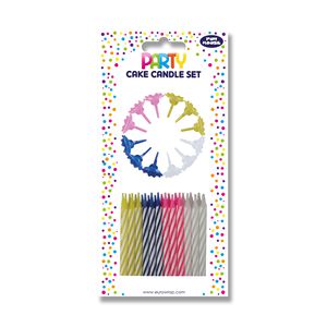 Cake Candle Set Multi