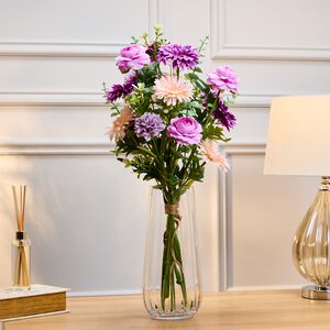 Floral Symphony Camellia Bouquet