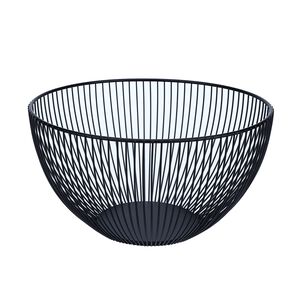 Storage Master Black Wire Fruit Basket