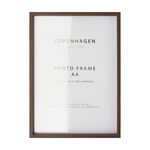 A3 COPENHAGEN WALNUT Photo Frame