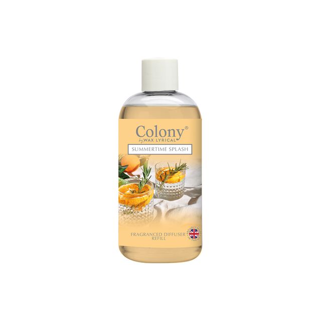 Colony Summertime Splash 200ml Diffuser Refill