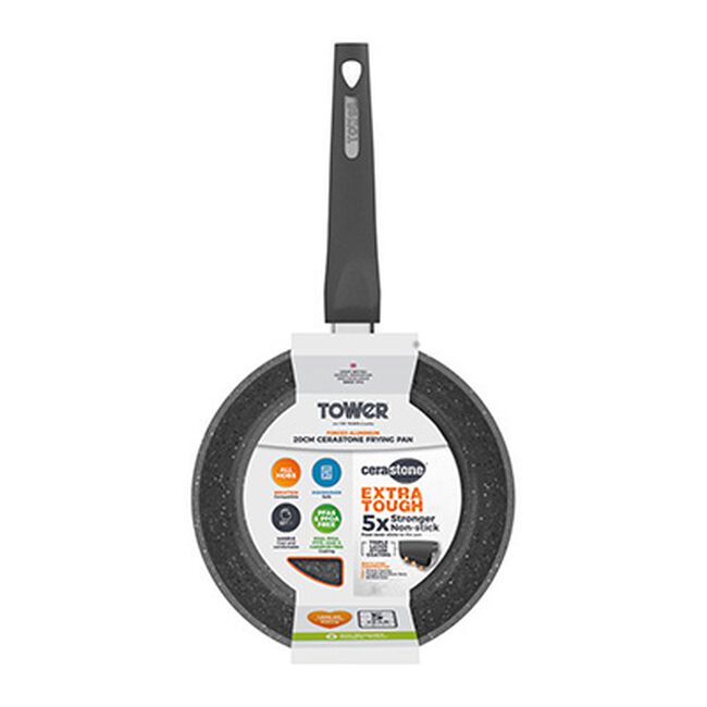 Tower Cerastone Non-Stick Frying Pan 20cm