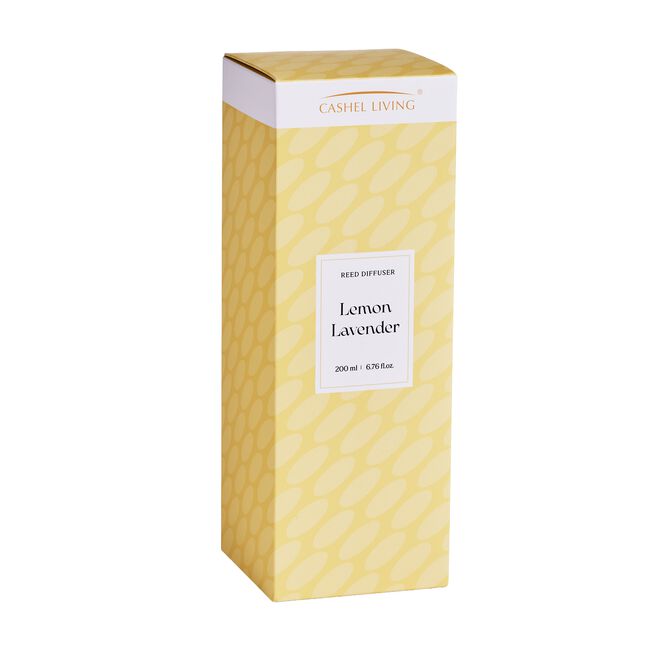 Cashel Living Lemon Lavender 200ml Reed Diffuser