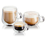 Judge 2 Double Wall 275ml Latte Glass Coffee Cup