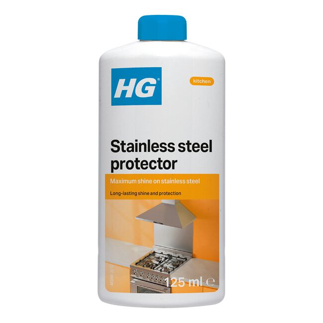 HG Stainless Steel Quick Shine 125ml