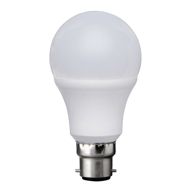 Solus A55 BC LED Bulb 8.5W (EQ. 60W) Dimmable