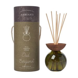 Ambianti Orb Oud Bergamot 200ml Reed Diffuser