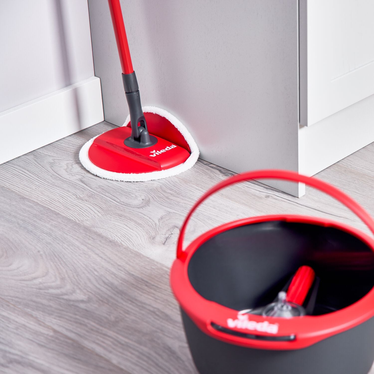 GFRED 3 PCS Balai Serpillère Microfibre Remplacement Compatible avec Vileda 3in1 Turbo EasyWring