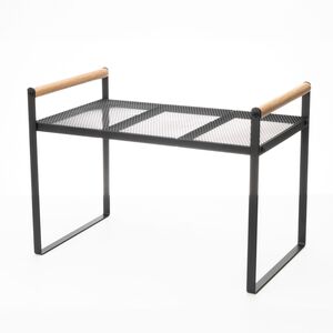 Storage Master Black Storage Rack