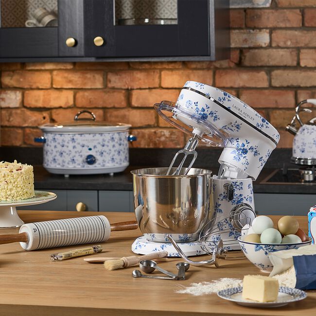 Laura Ashley China Rose 4.5L Stand Mixer