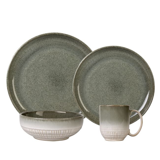 Heritage Textured Mug - Sage