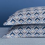 Jenkins Blue Oxford Pillowcase Pair