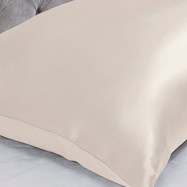 Silk Pillowcase - Ivory