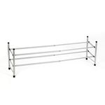 Forma Extendable 2 Tier Shoe Rack