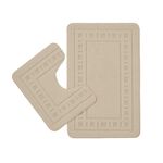 CATHERINE LANSFIELD ARMONI NATURAL 2PC Bath Set