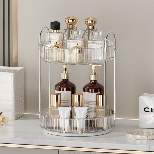 Causeway Bay 2 Layer Rotating Jewellery Organiser
