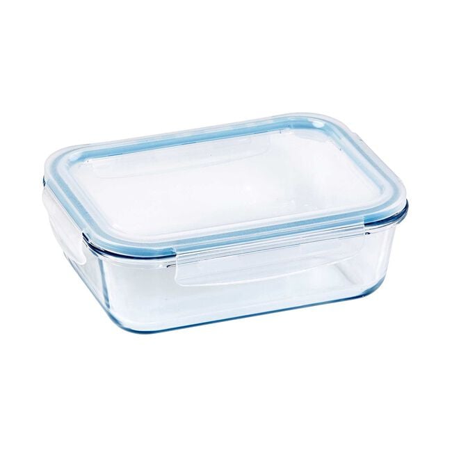 WILTSHIRE 1L Rectangle Glass Container