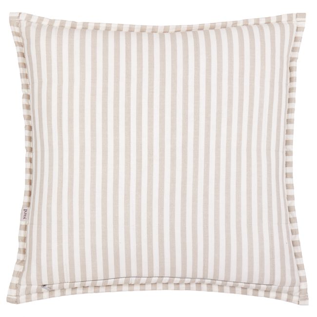 HEBDEN STRIPE NATURAL 55X55