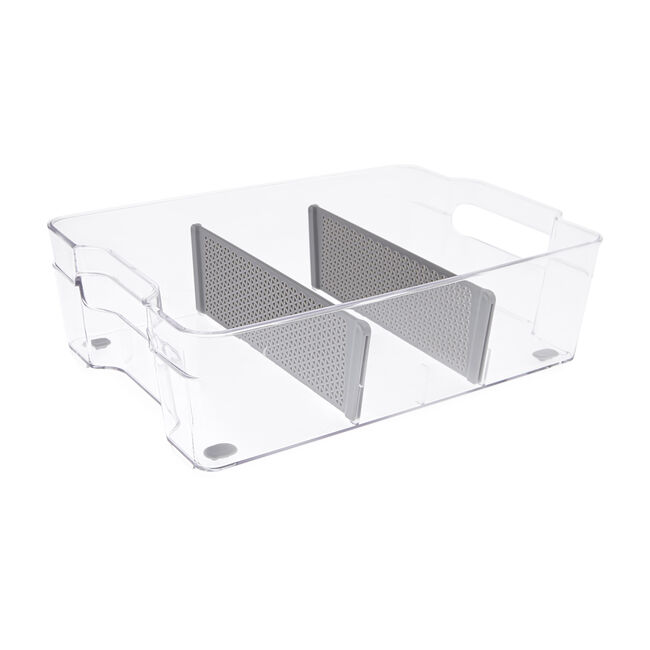 Kitchen Organiser With Two Dividers 31.5x21.3x9cm
