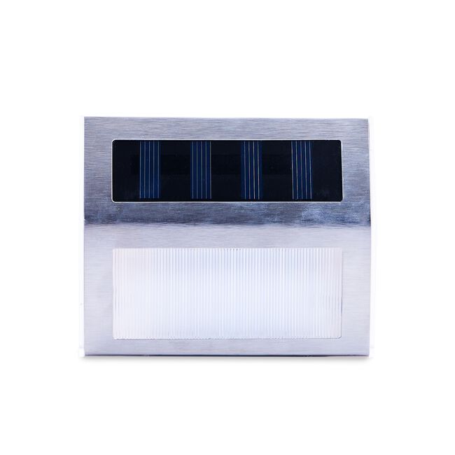 4 Solar Fence Lights 