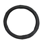 Luxury Leather Steering Wheel Cover