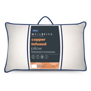 Silentnight Well-Being Copper Pillow