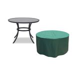 Garland Round Garden Table Cover - 128cm x 71cm