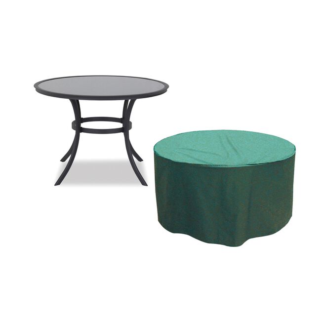 Garland Round Garden Table Cover - 128cm x 71cm