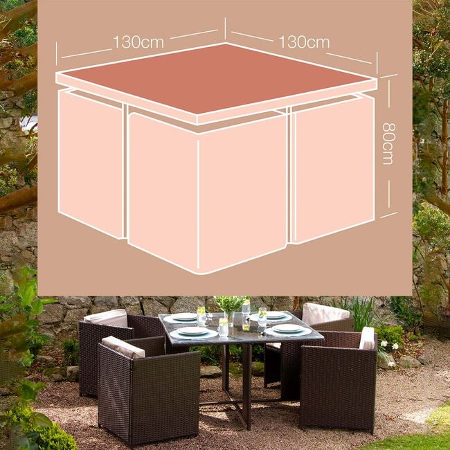 Premium Lightweight Sofa Set Cover