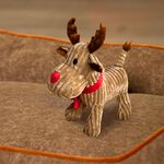 Christmas Reindeer Plush Dog Toy