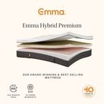 EMMA Hybrid Premium Mattress - Single