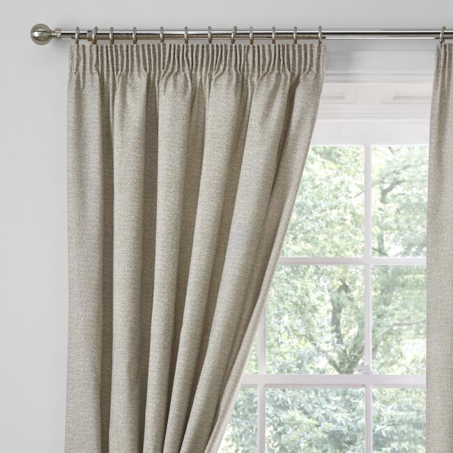 DREAMS & DRAPES Pembrey Natural 66x90 Curtain