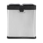 30L Double Recycling Kitchen Bin 
