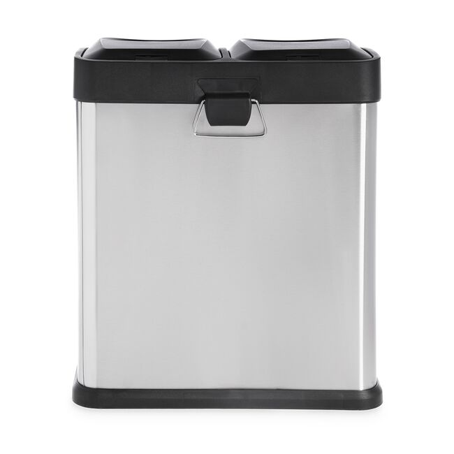 30L Double Recycling Kitchen Bin 