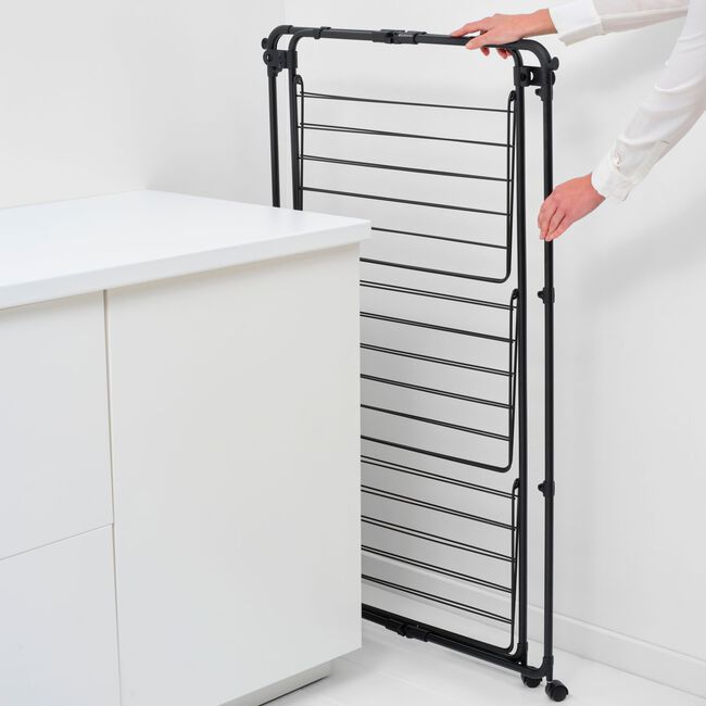 Brabantia 23m Tower Drying Rack Black