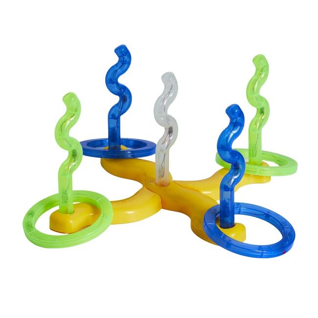 Light Up Ring Toss Game Kids Toy