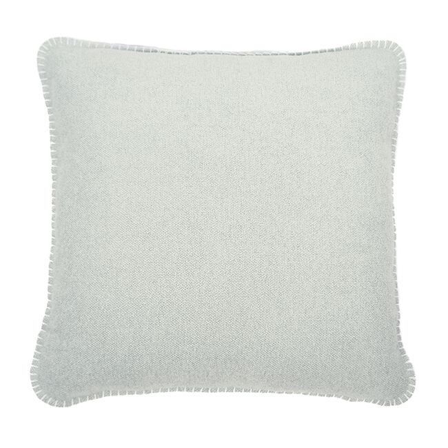 BOUCLE DUCK EGG 45x45 Cushion