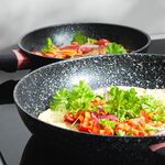 Salter Megastone Thermo Collar 24cm Frying Pan