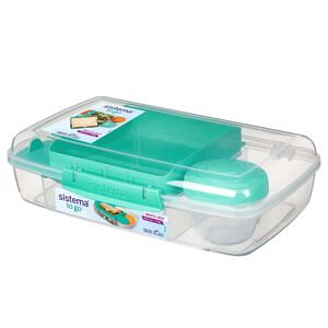Sistema Bento 1.76L Lunch Box To Go