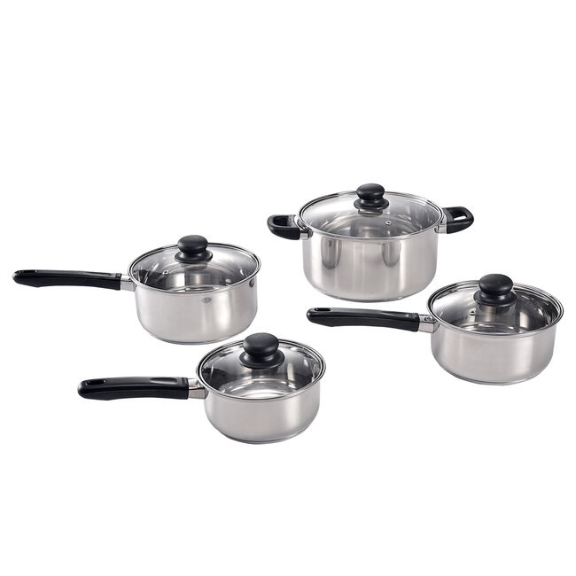Dynamic Essential 4 Piece Cookware Set
