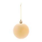 12 Pack Gold & White Bauble Set