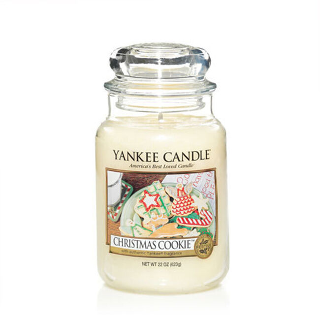 Yankee Candle® Christmas Cookie Large Jar 22oz
